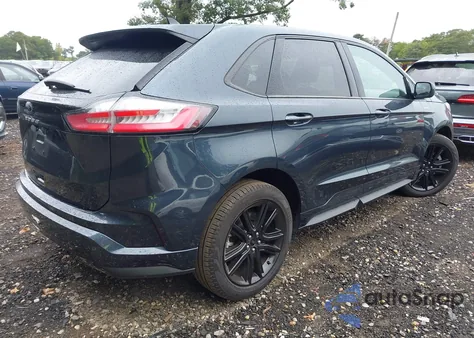 2022 Ford Edge St-Line from USA, damaged, VIN 2FMPK4J97NBA99673